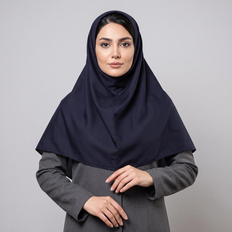 مقنعه مدل بروجرد کد 100